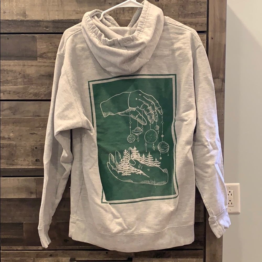 Knuckle Puck hoodie
